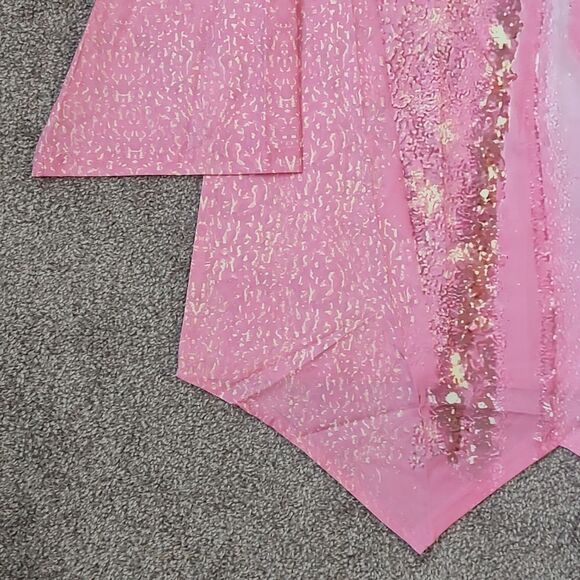 New With Tags Just Fashion Now Size Large Women's Abstract Print Polyester Top - Picture 9 of 17